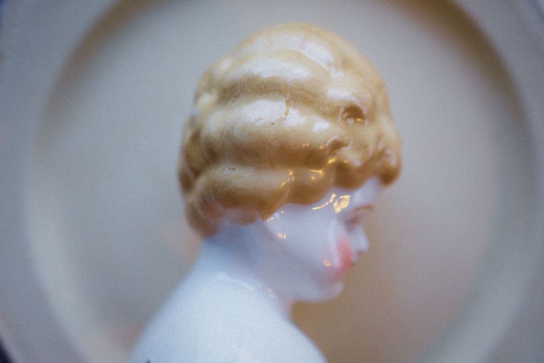 アンティーク チャイナヘッドドール ビスクドール ショルダー ドイツ