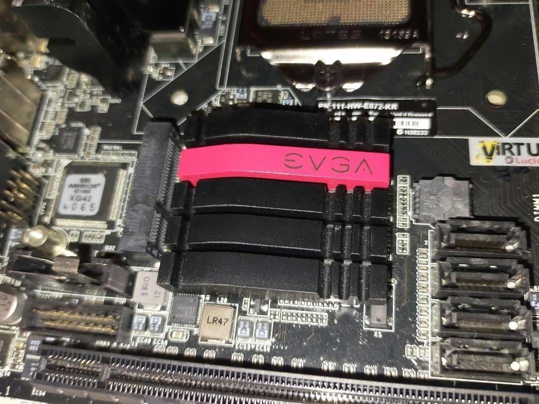 EVGA 　Z87 Stinger　LGA1150　Mini ITX