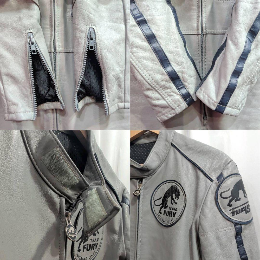 【size:L】フランス製 FURYGAN フリュガン レザー レーシングスーツ