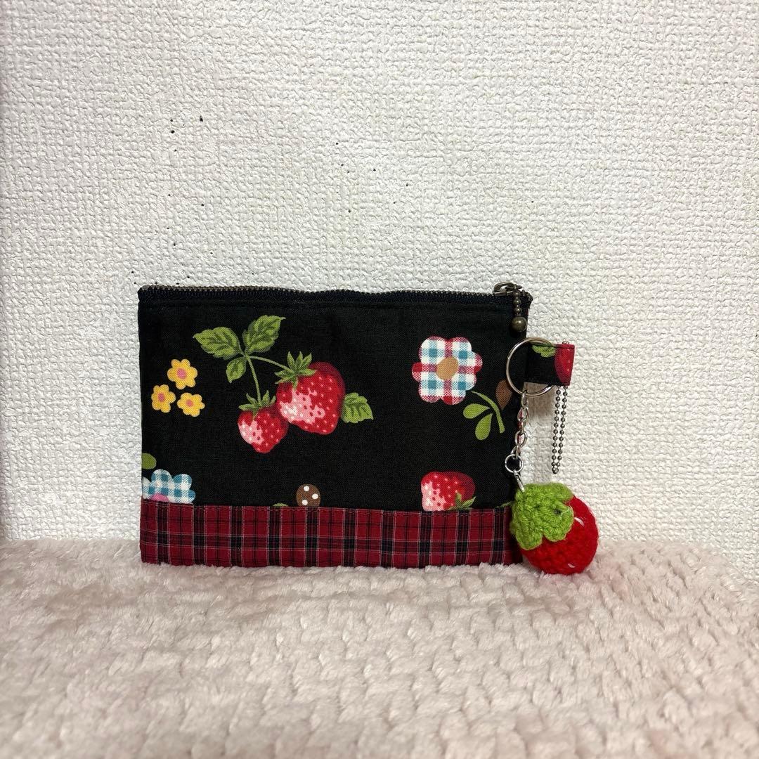 コヤンイサムチョン　ふわモコルミちゃん　フリルトート＆ポーチ