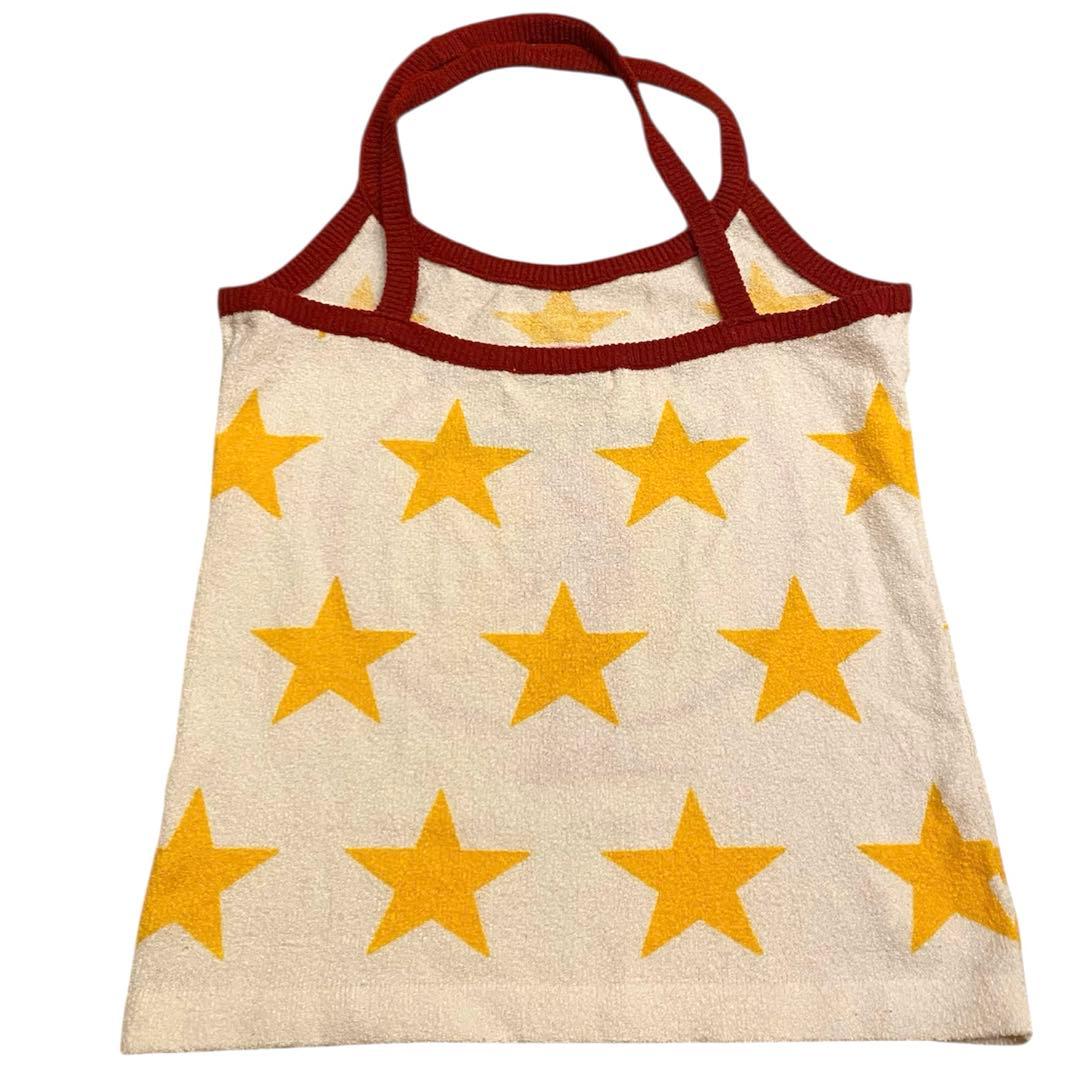 初期 90s HYSTERIC GLAMOUR キャミソール スター