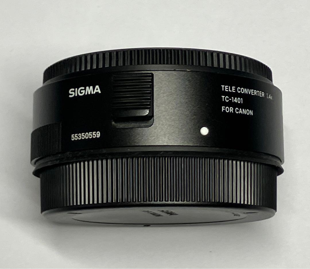 シグマ SIGMA 150-600mm F5-6.3 テレコンキット キヤノン