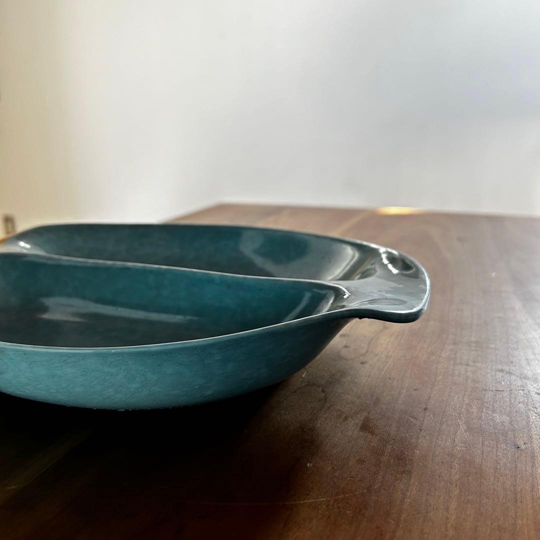 50s ラッセルライト レジデンシャル ディバイデッド ベジタブルボウル