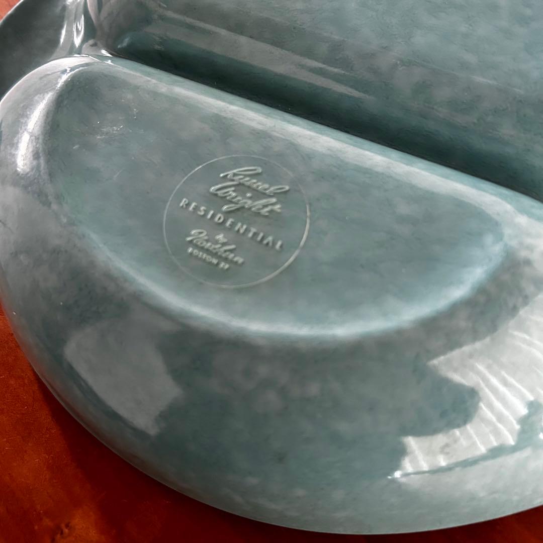 50s ラッセルライト レジデンシャル ディバイデッド ベジタブルボウル