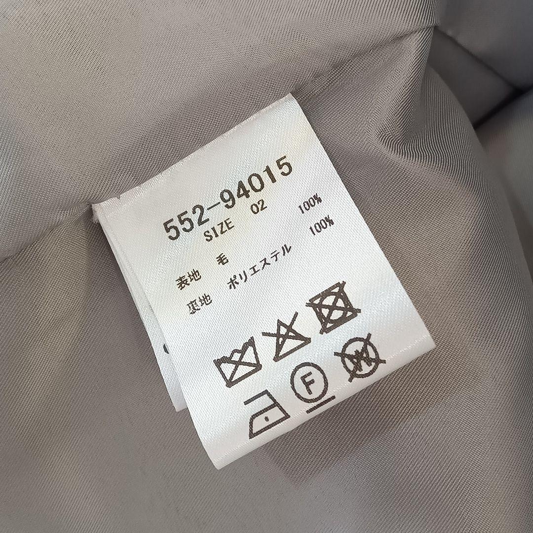 Mal. 新品タグ付 シニカル コート ウール コクーン グレー フリーサイズ