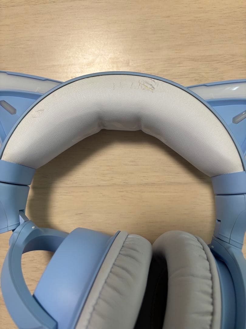 Yowu Selkirk 猫耳ヘッドホン ブルー