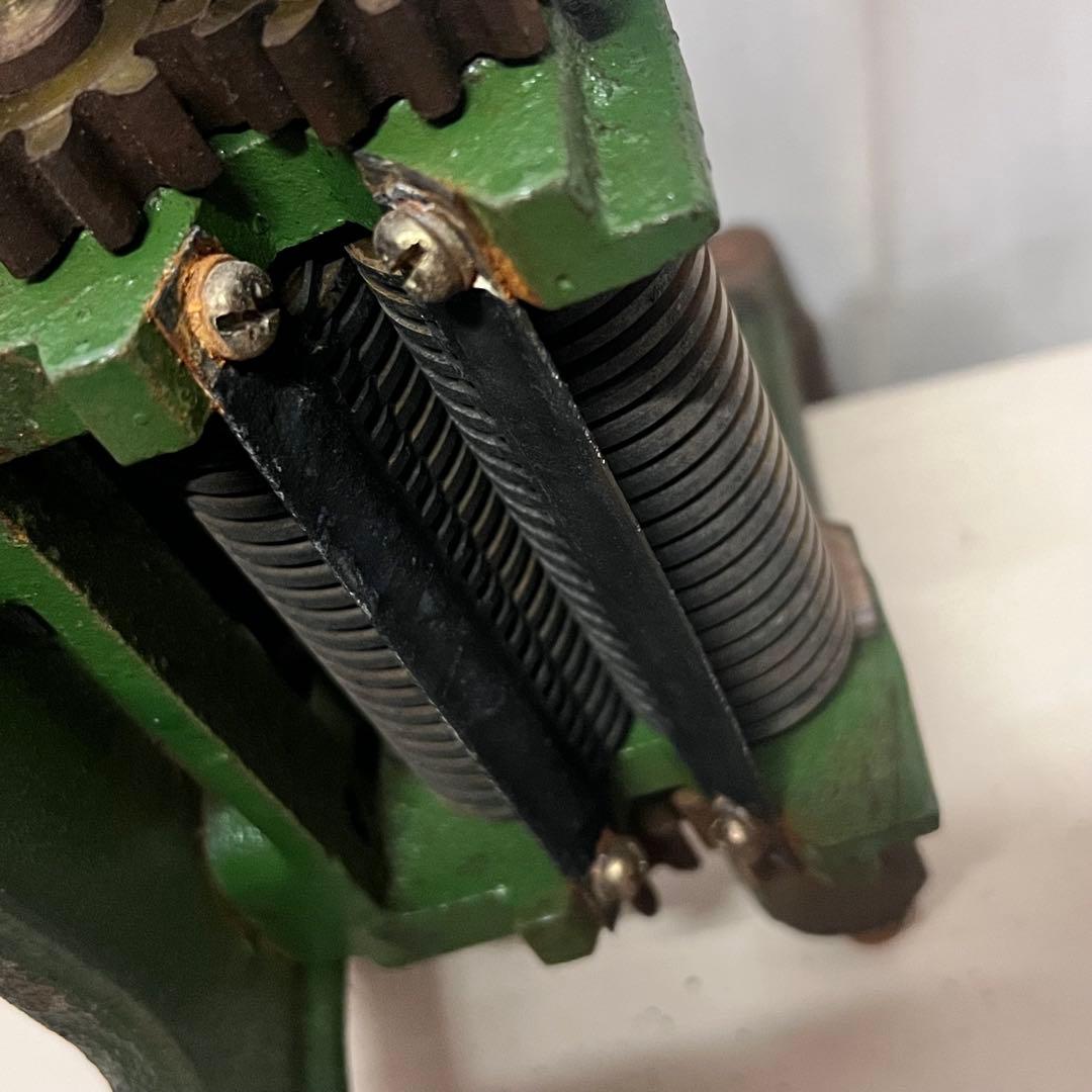 小野式 製麺機 1型 レトロ アンティーク そば うどん