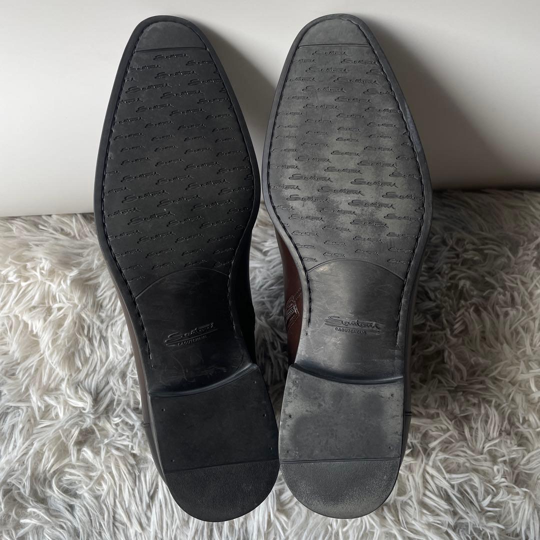 【未使用近い】サントーニ ジップブーツ サイズ7