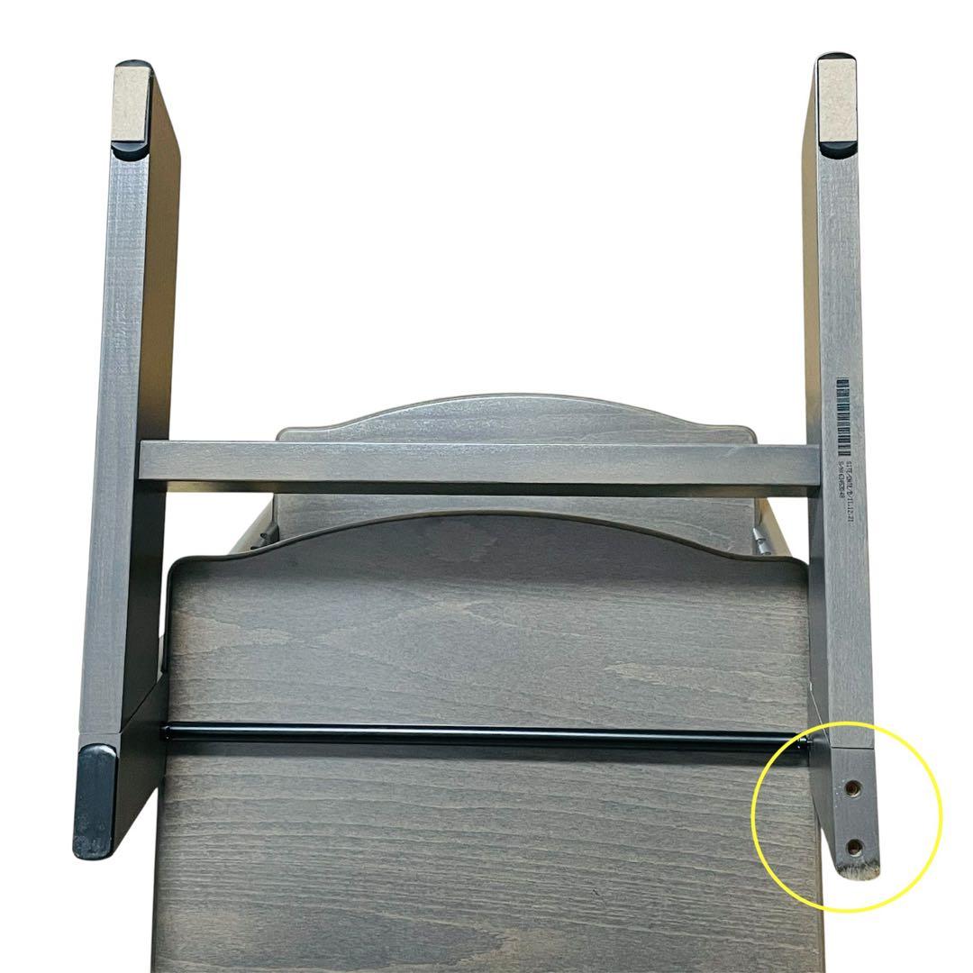 【組み立てのまま発送】Stokke ストッケ トリップトラップ グレー