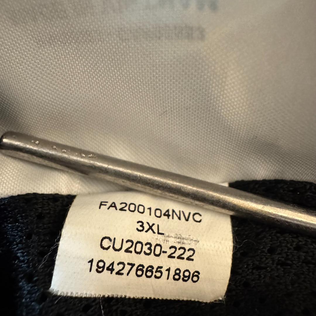 NIKE AIR JORDAN ナイロンジャケット 迷彩 カモフラ 希少 3XL