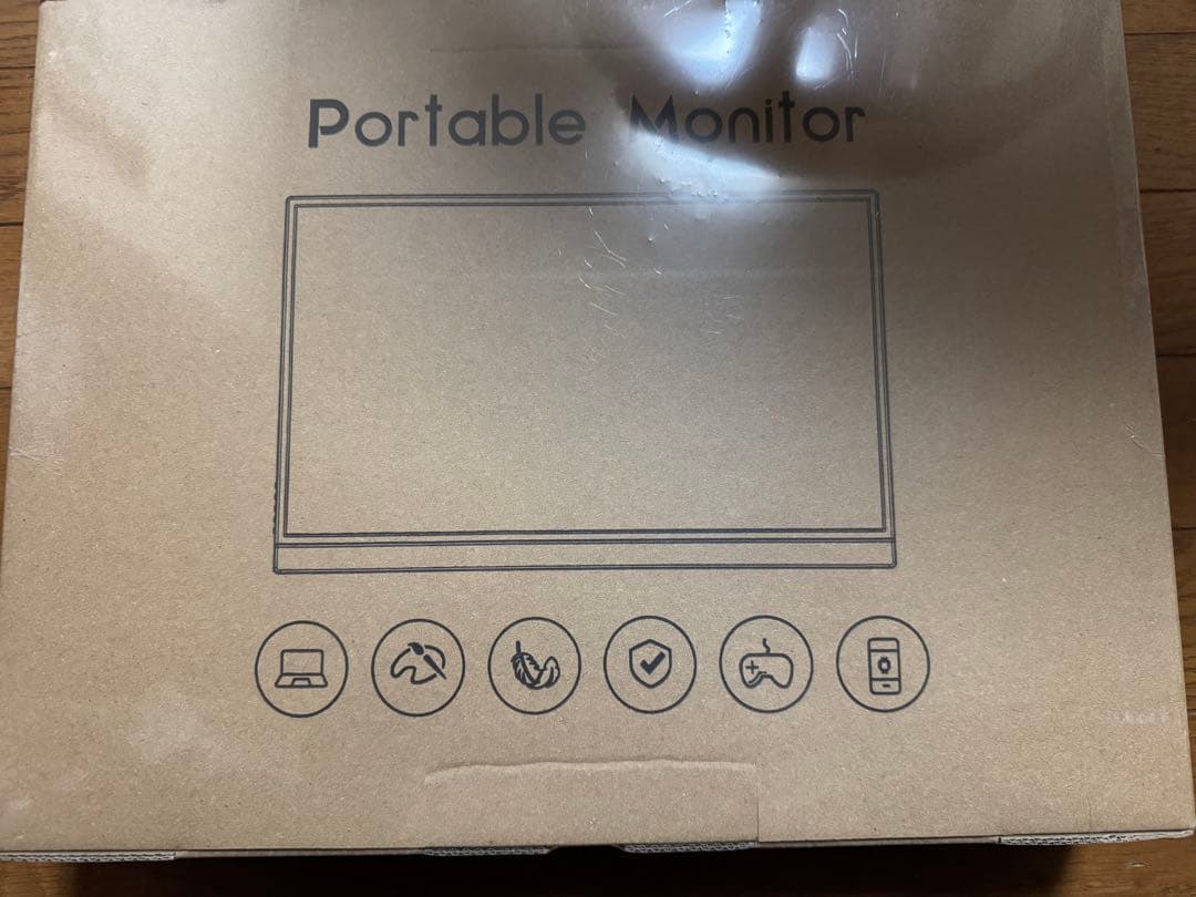 KEEPTIME モバイルモニター15.6インチ新品未使用