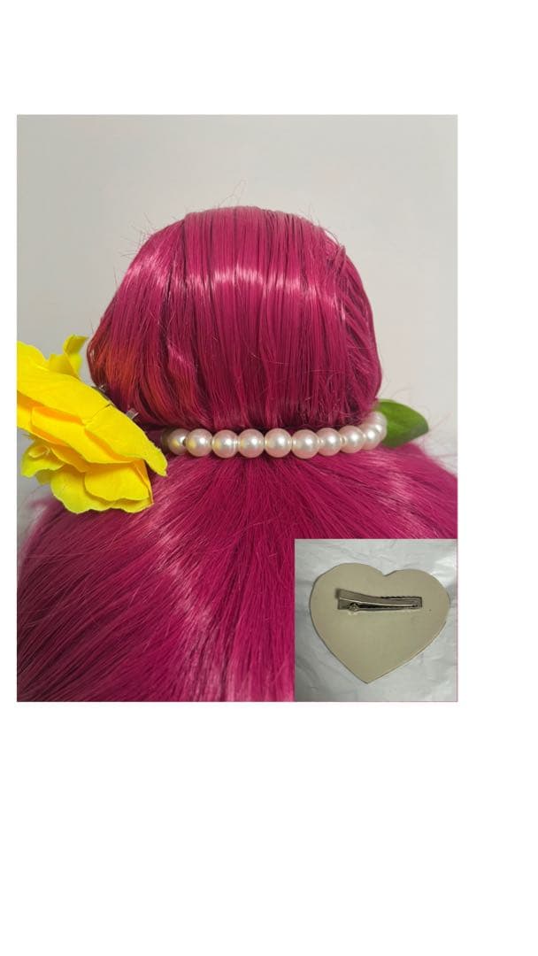 【匿名配送】コスプレ大人衣装 キュアグレース 花寺のどか ウィッグ付き