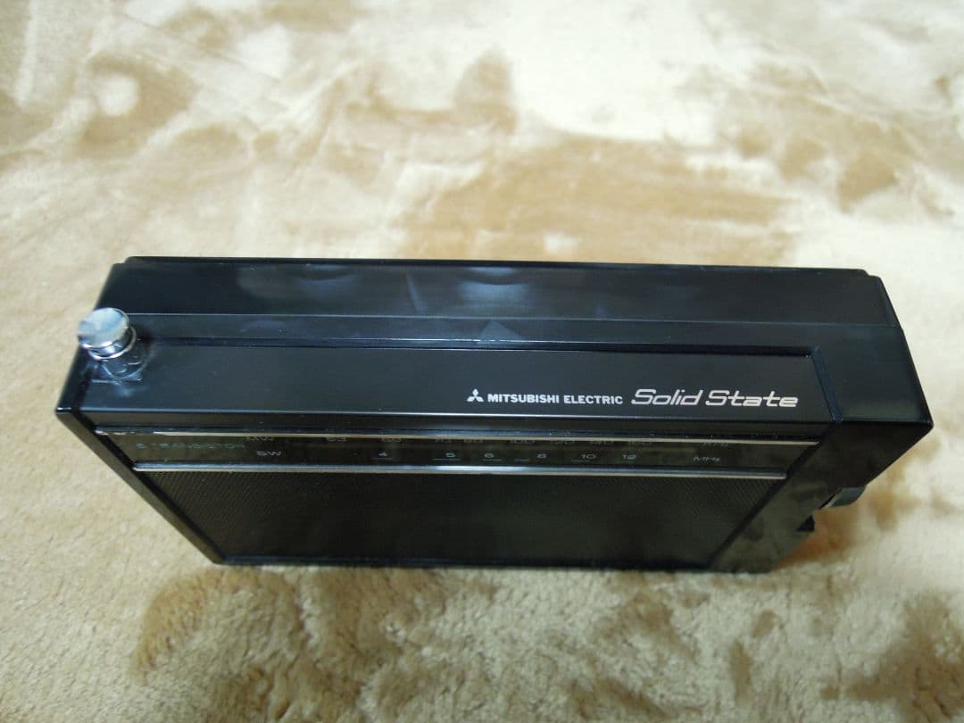 三菱 MW/SW　8トランジスターラジオ　8X-535　アンティーク　SONY