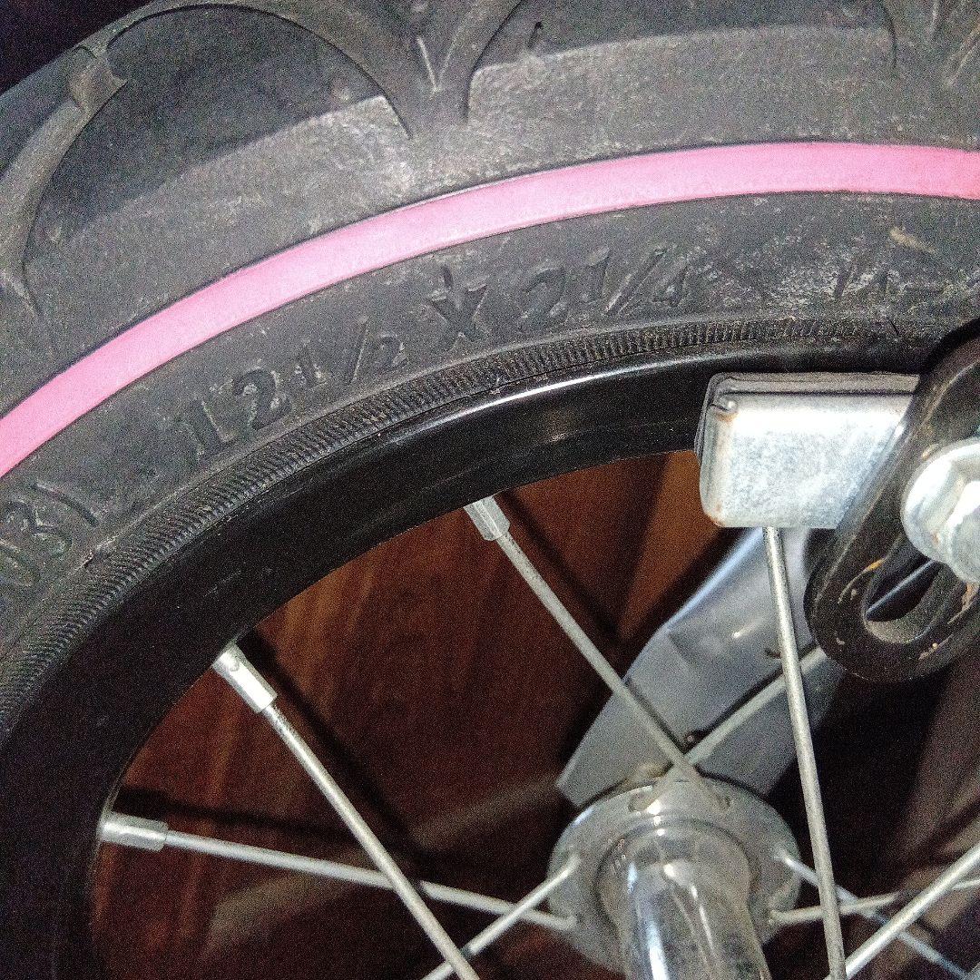 Henshin Bike へんしんバイク 12インチ 自転車タイプ ピンク