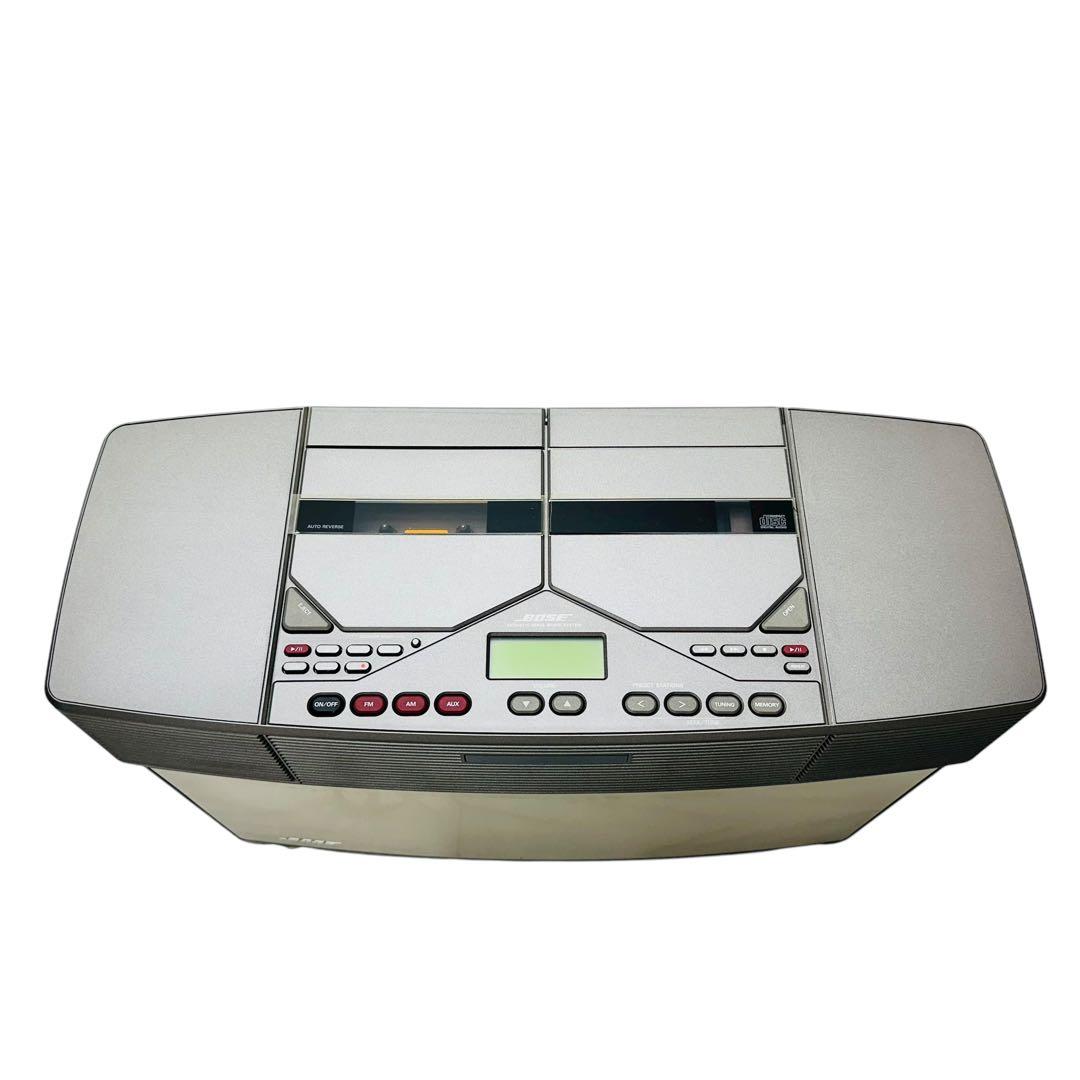 BOSE WAVE MODEL AWM ゴールド　CD カセット