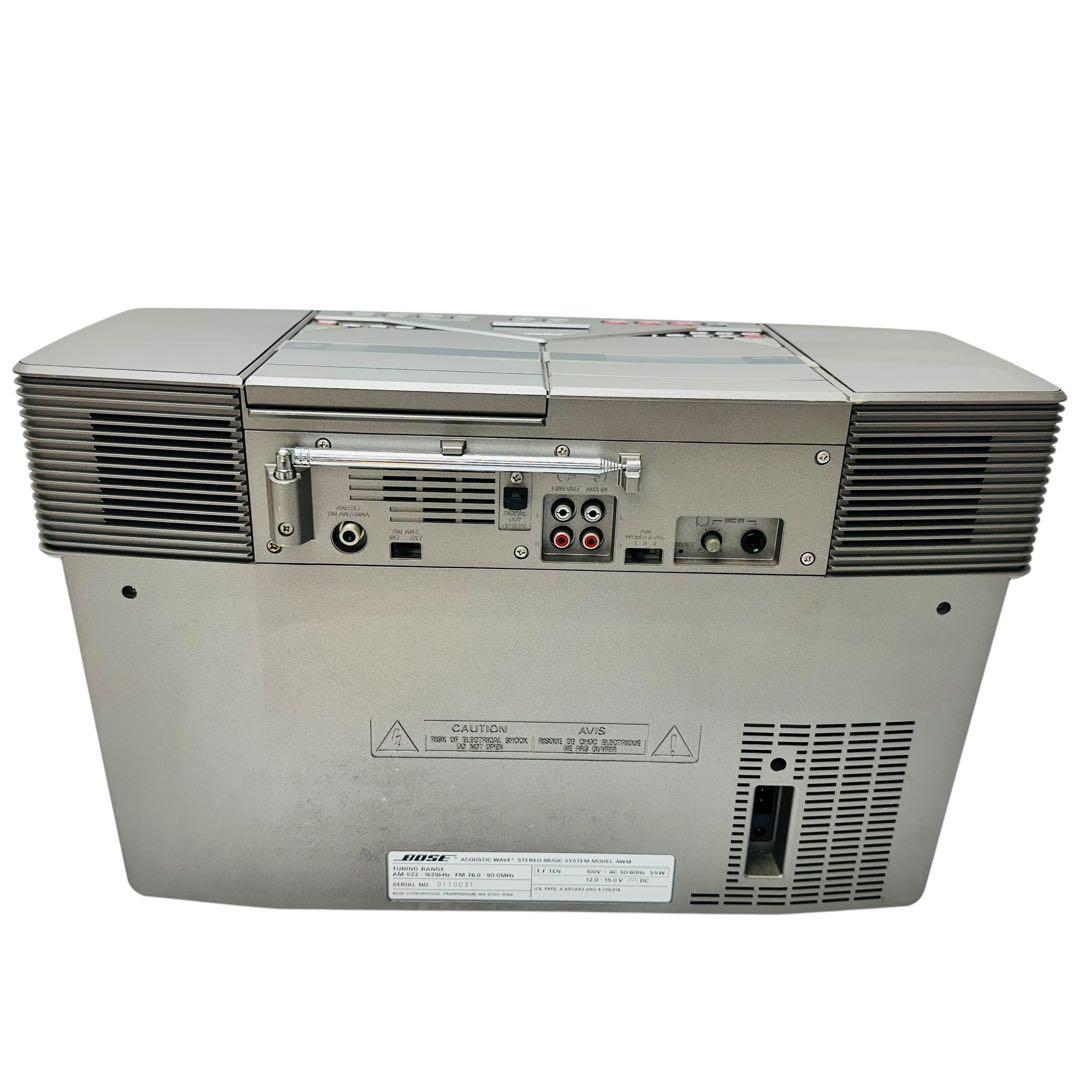 BOSE WAVE MODEL AWM ゴールド　CD カセット