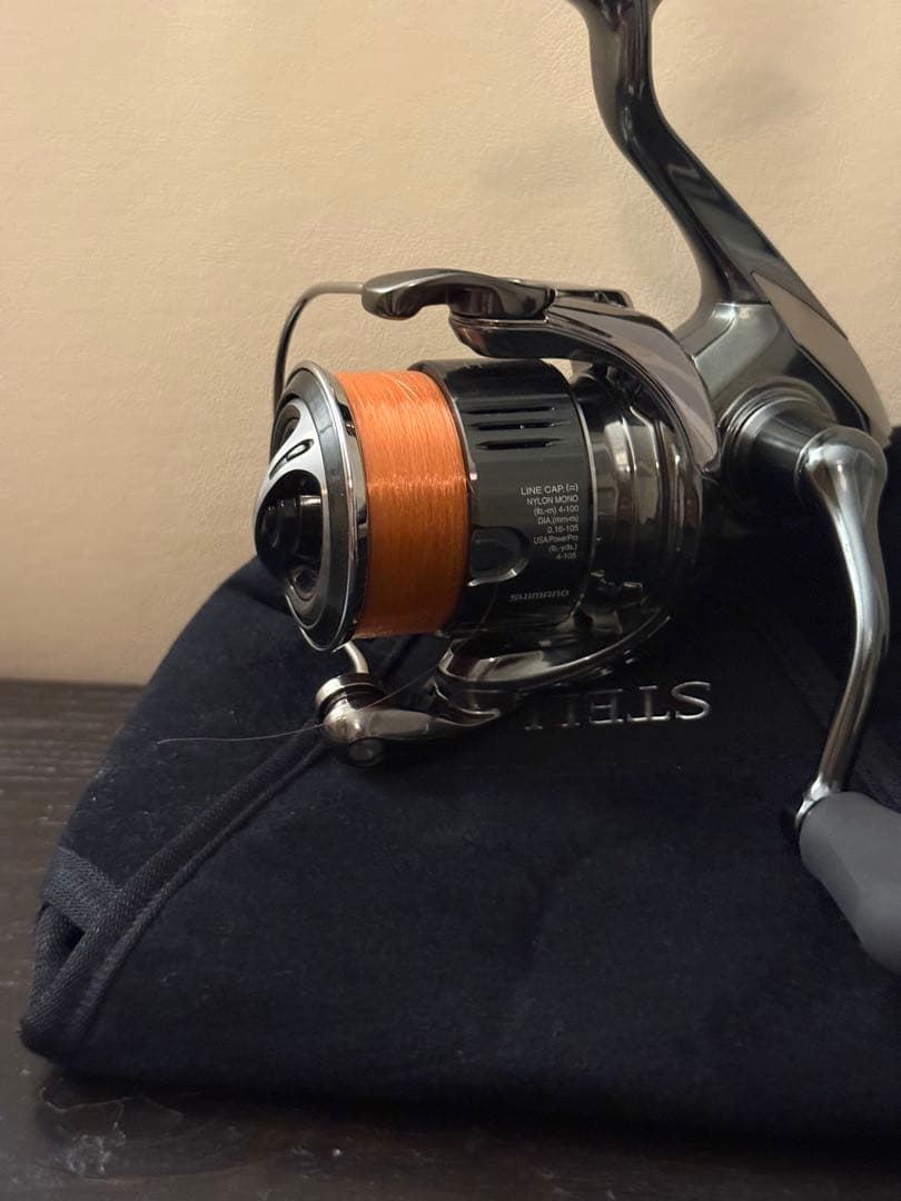 シマノ　リール　ステラ　C2000SHG-K アジング　メバリング　最高峰