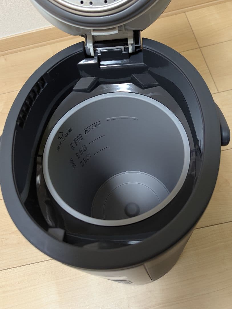 象印　スチーム加湿器　EE-TA60　4リットル