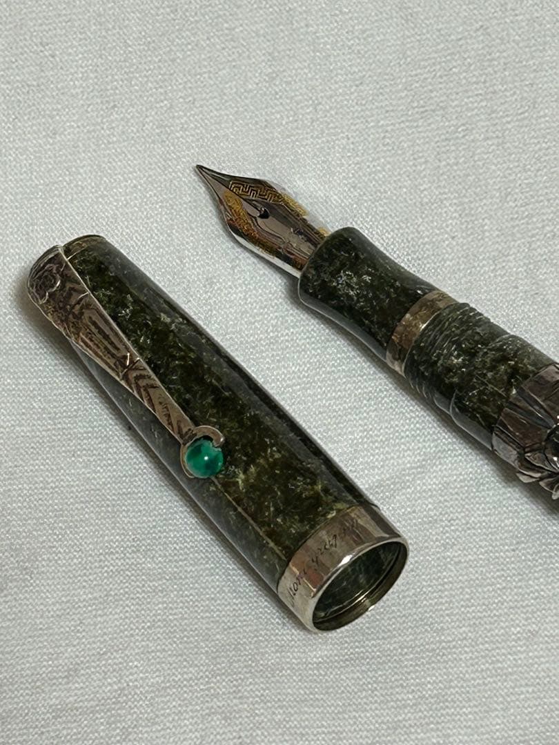 モンテグラッパ 万年筆 限定　ゾディアック　2013年　スネーク　世界限定888