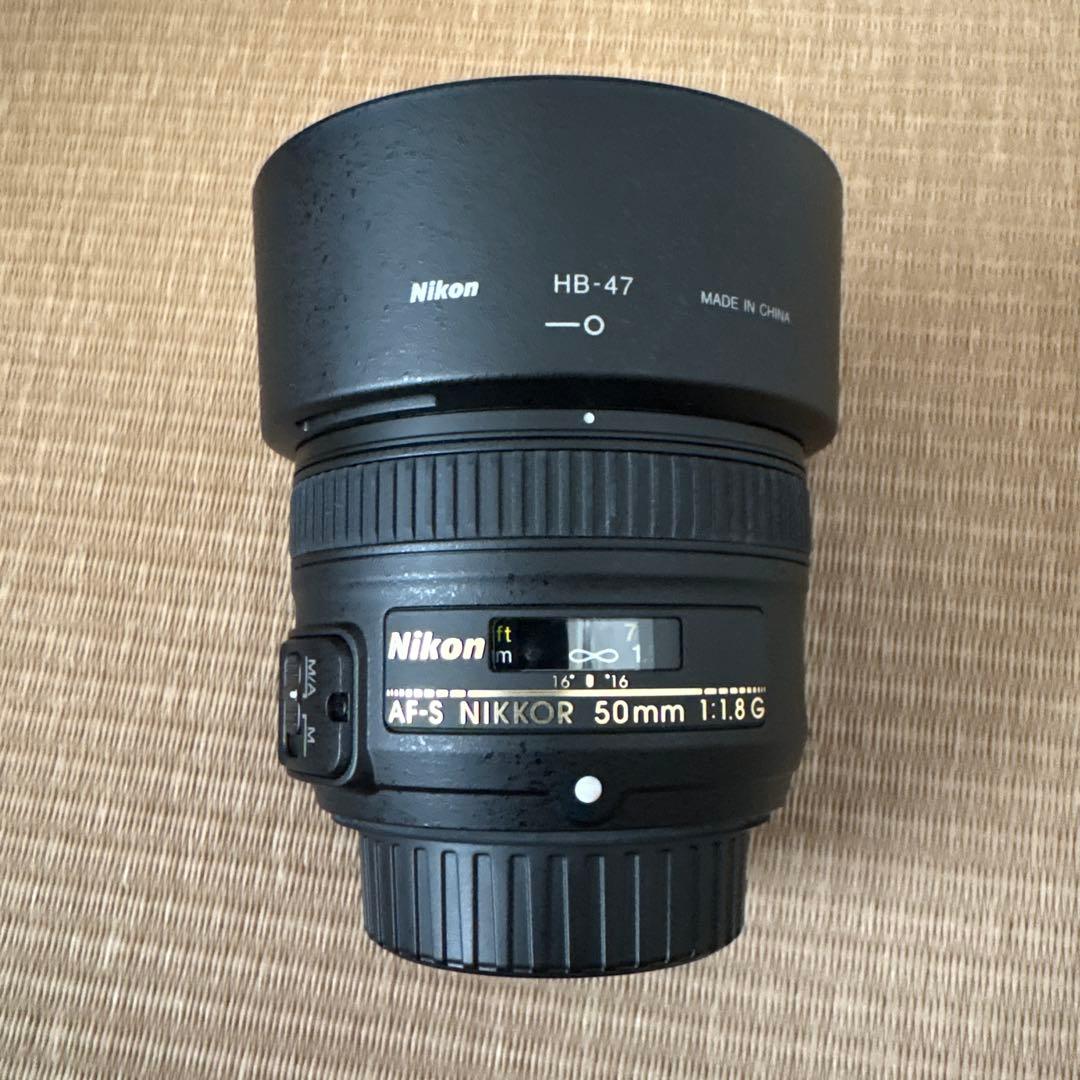 ニコン 単焦点 AF-S NIKKOR 50mm f/1.8G フルサイズ対応