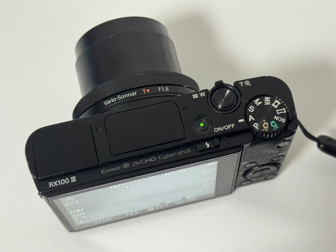 SONY DSC-RX100M3 コンパクトデジタルカメラ 充電器なし