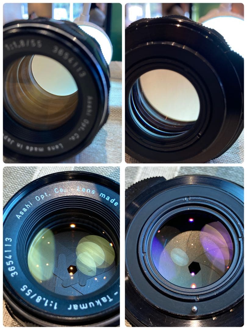 ★pentax sp Ⅱ +タクマー1.8★完動＊美品＊初期保証＊本革外装