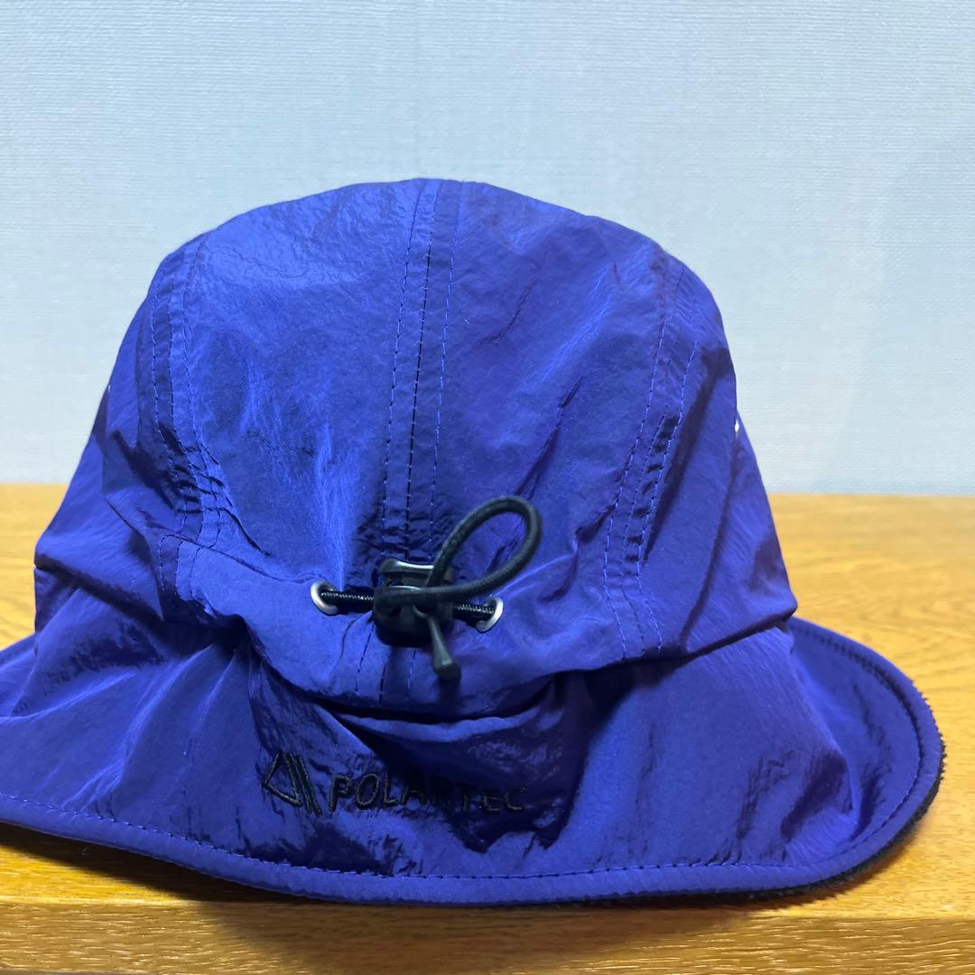 帽子 ENDS AND MEANS Polertec Flap Camp Cap