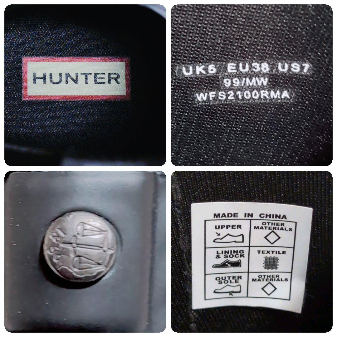 新品未使用✨️ハンターサイドゴアブーツ レインブーツ チェルシーブーツ UK5
