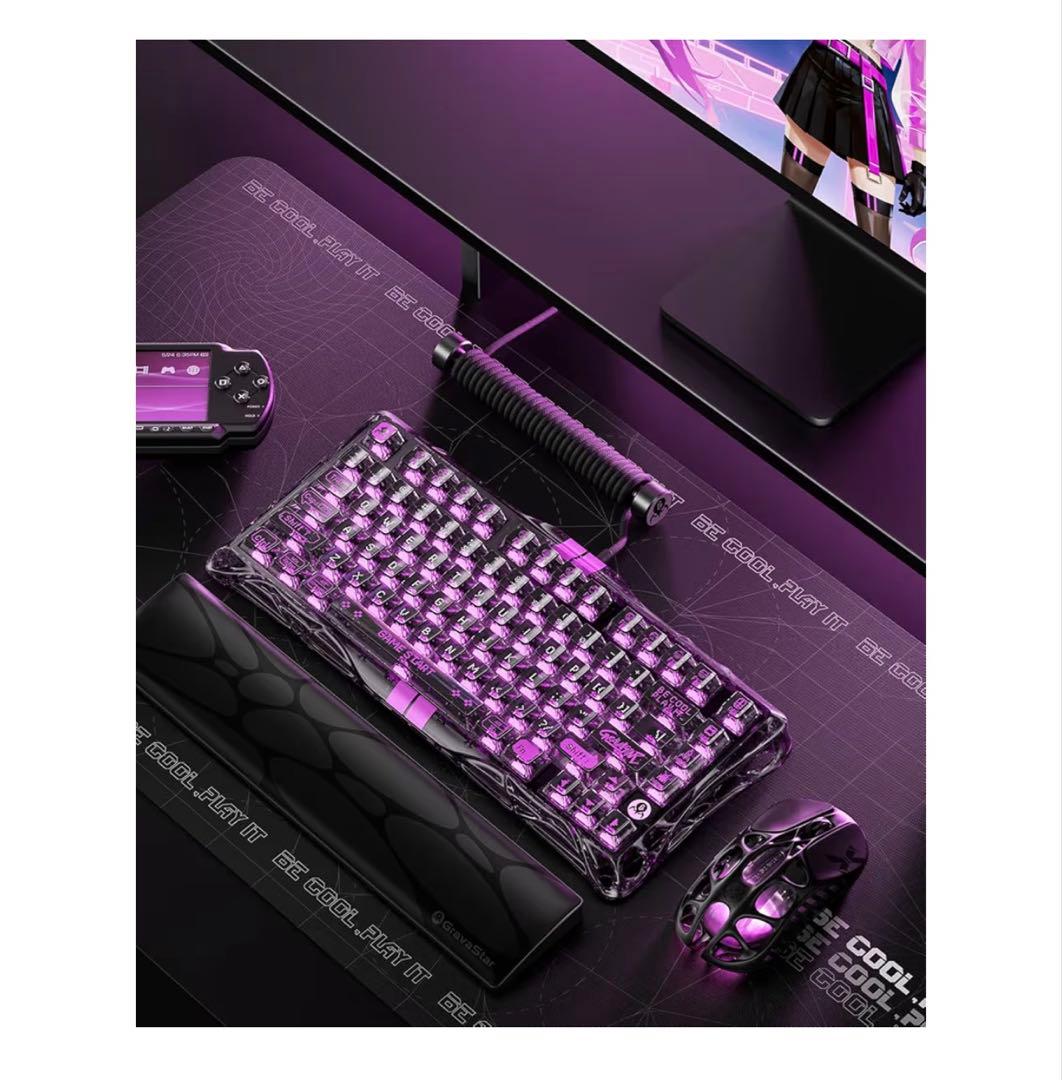 GravaStar Mercury V75 Lite ゲーミングキーボード新品