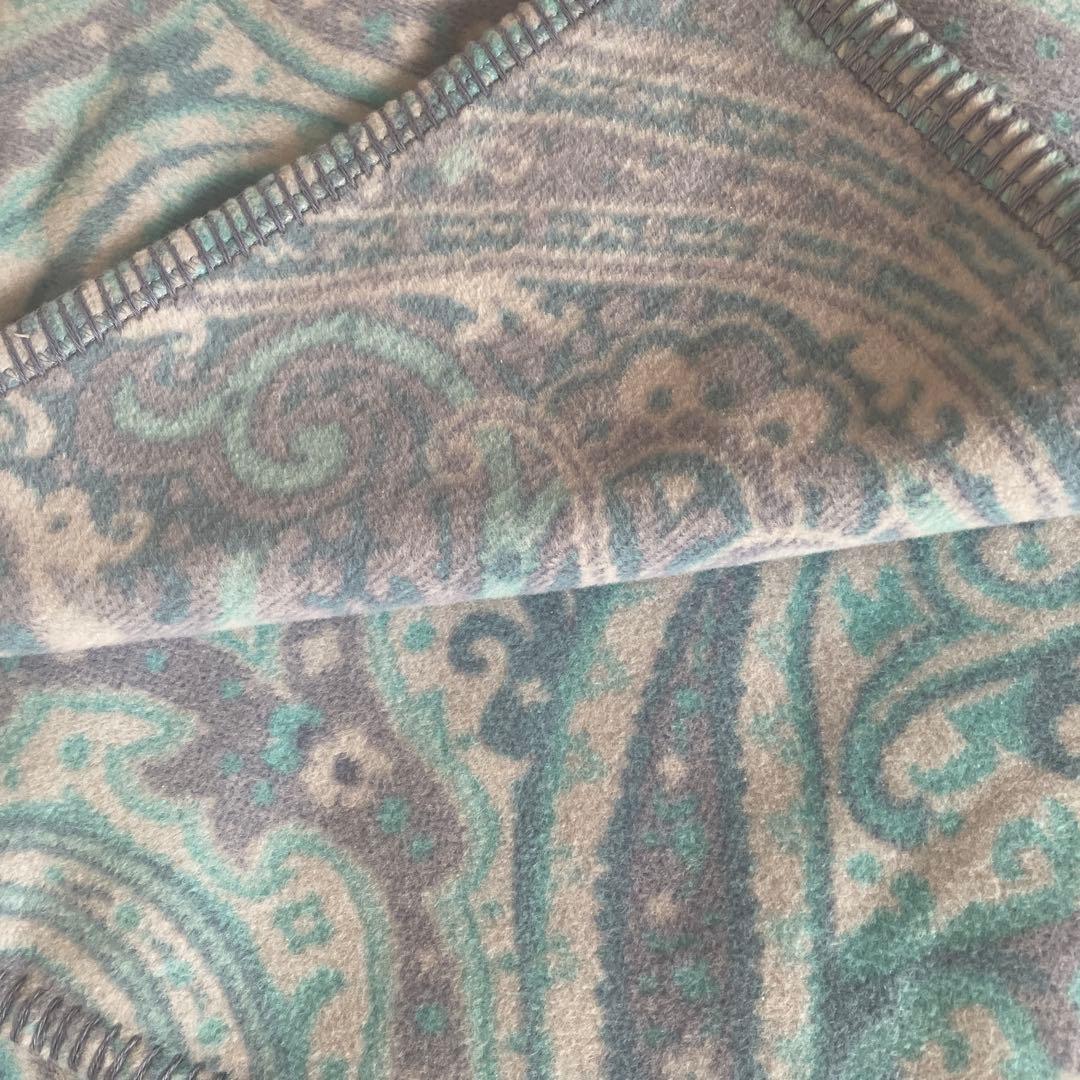 ETRO 綿毛布