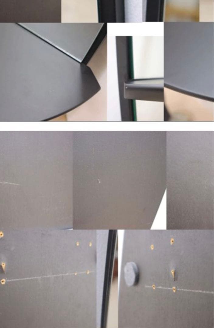 展示美品porada ポラダ アクタス サーフ2 ミラー定価20万　引き取り専用