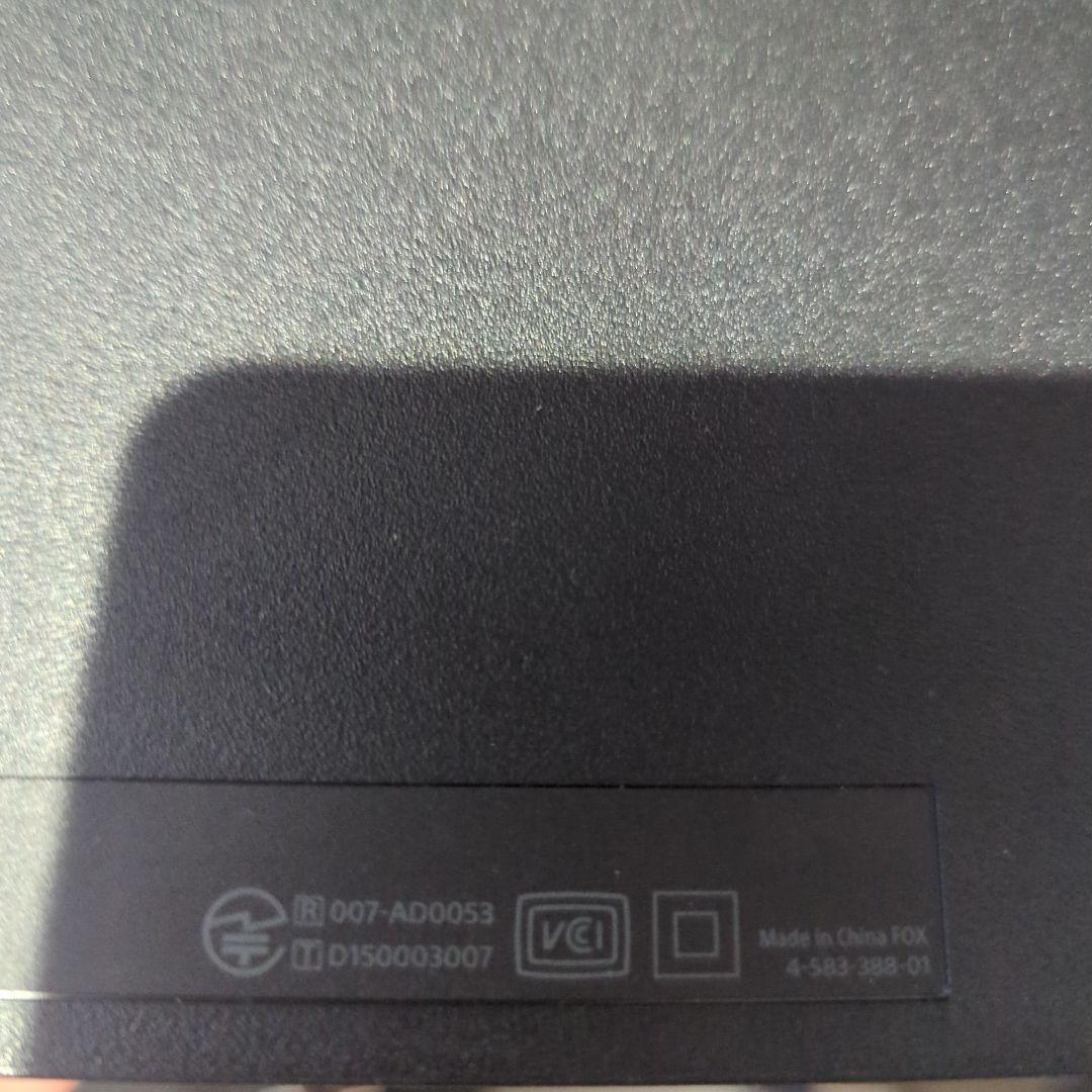 SONY PlayStation4　プレステ4 ブラック