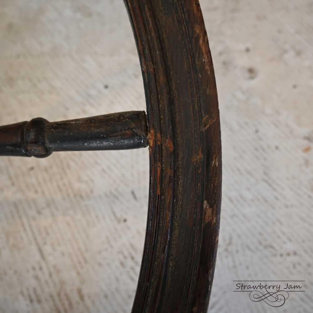 L3710-31 英国アンティーク ヴィクトリアン ガーデンホイール 車輪