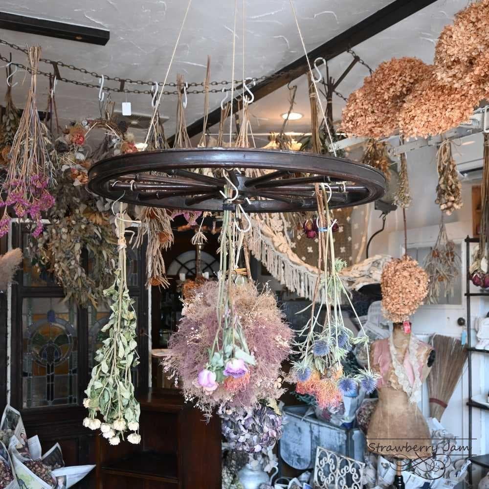 L3710-31 英国アンティーク ヴィクトリアン ガーデンホイール 車輪