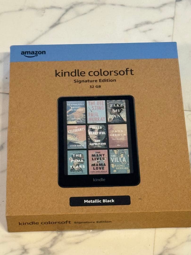 Kindle ColorSoft 32GB 美品中古 ケース付き　キンドル