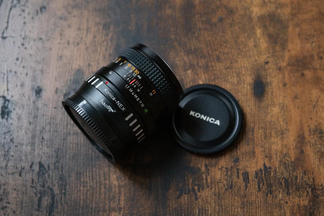 レンズ(単焦点) KONICA Hexanon 28mm 50mm 135mm