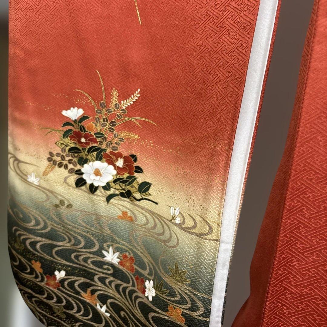 振袖 着物超美品ビンテージFurisode kimonos