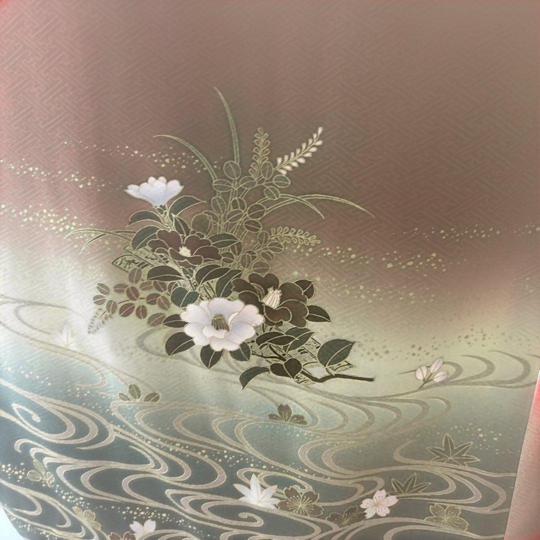 振袖 着物超美品ビンテージFurisode kimonos