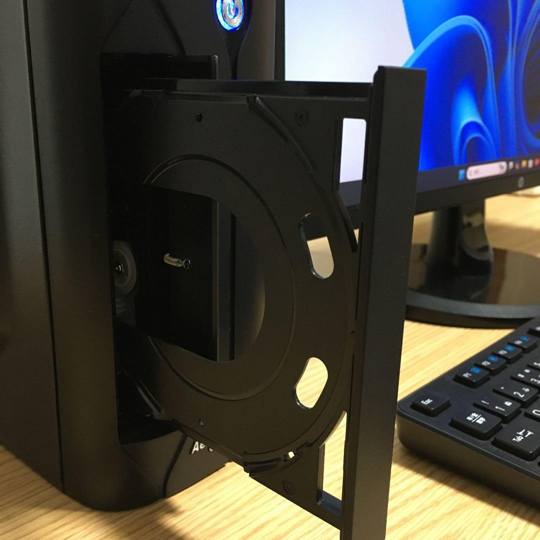 Win11 Office 快速i3 8Gメモリ 快適SSD 23.8'モニター
