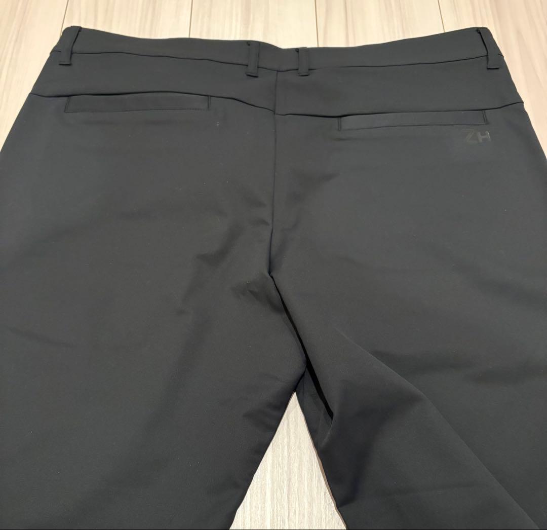 ZERO HALLIBURTON ZHG-A9 ゴルフパンツ ブラック 91
