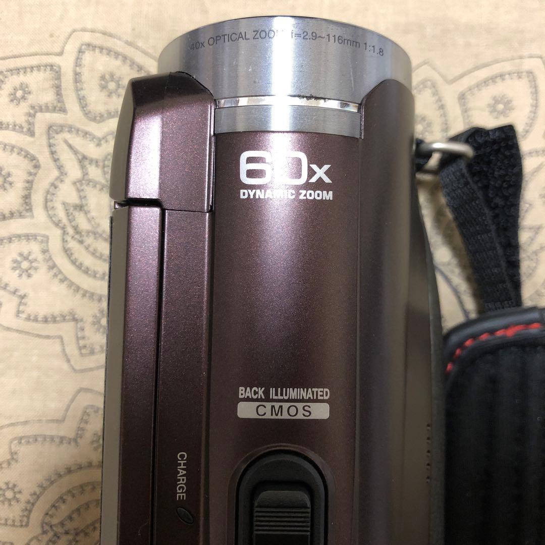 美品 JVC GZ-R70 ビデオカメラ 防水 32GB内蔵メモリー