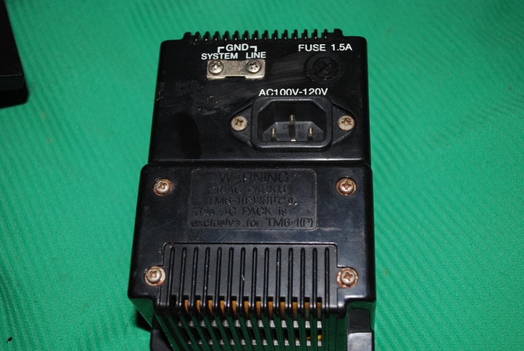 Ikegami6インチカラーモニターTM6-１AV中古動作品の出品です。