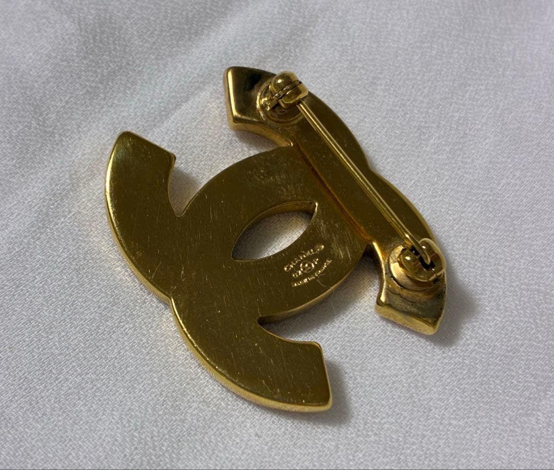 ※最終値下げ※ ♡CHANEL♡ ココマーク ブローチ 箱付き