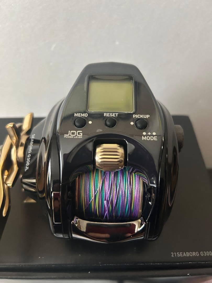 ダイワ シーボーグ G300JL【実釣来歴12.9km 10h】