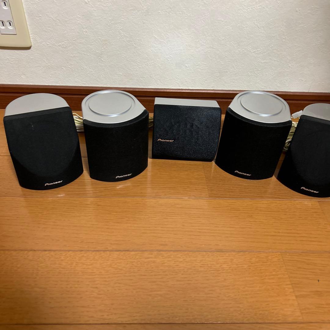 Pioneer XV-DV232 5.1chサラウンドスピーカーシステム