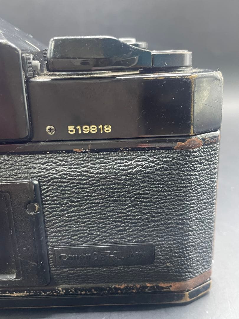 Canon F-1 フィルム一眼レフカメラ