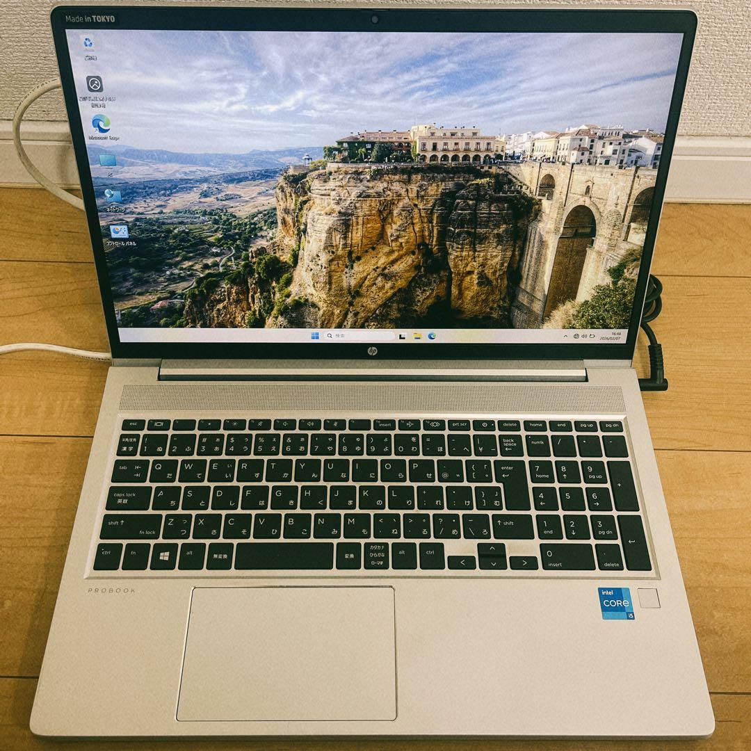 HP Probook 450 G8 i5-8-256GB 美品　ノートパソコン