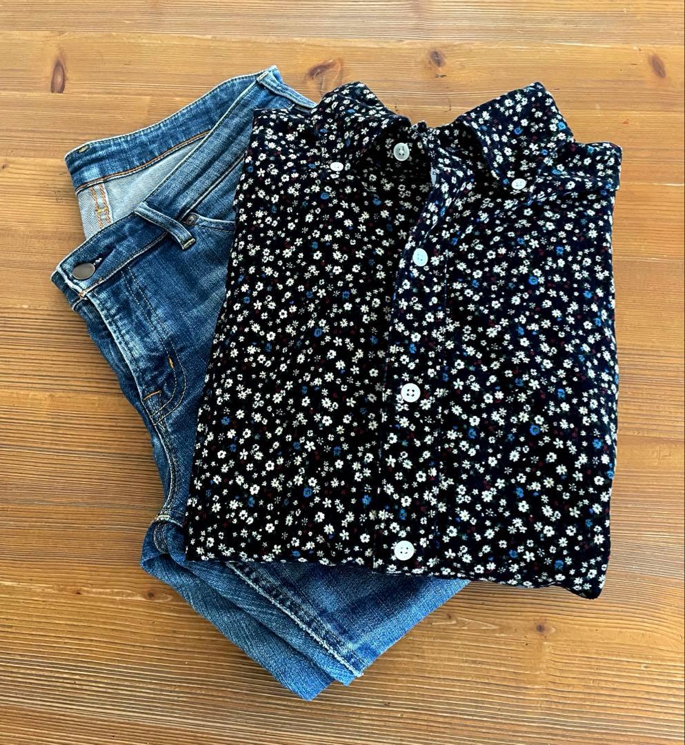 未使用　SENTINEL DECIDE 上質コーデュロイシャツ　大きめゆったり