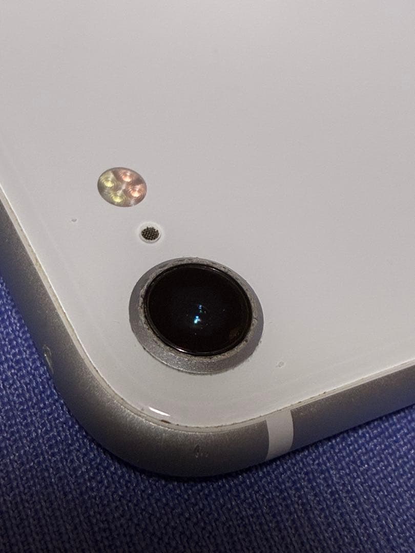 iPhone SE 64GB 白 第2世代 非純正バッテリー交換済 動作良好