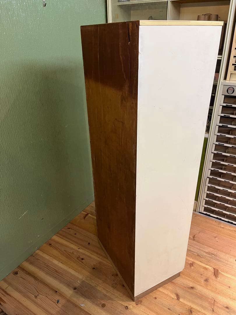 ミシン糸収納棚 ラック 昭和レトロ 当時物 インテリア ビンテージ 店舗さ什器